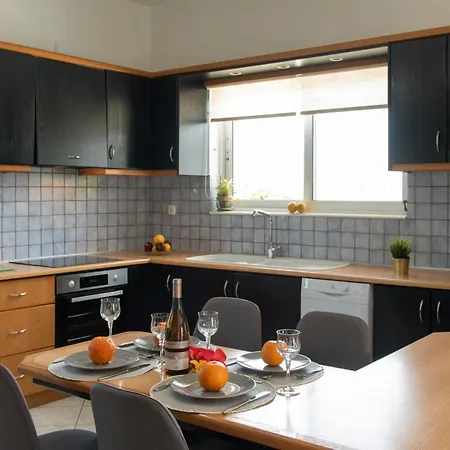 Chania City Villa Mourniaí